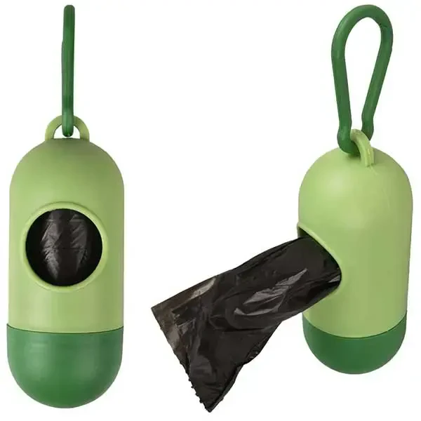 FLAMINGO - Flamingo Köpek Dışkı Toplama Kabı ve Poşeti Seti