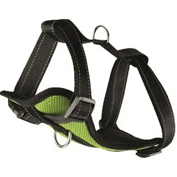 FLAMINGO - Flamingo Köpek Göğüs Tasması 40-55cm Yeşil