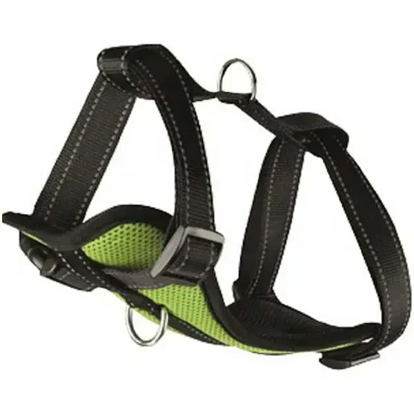 FLAMINGO - Flamingo Köpek Göğüs Tasması 50-65cm Yeşil