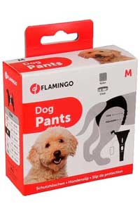 FLAMINGO - Flamingo Köpek Kilodu Siyah No:2 32x39cm