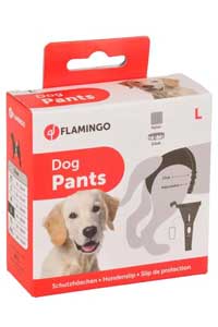 FLAMINGO - Flamingo Köpek Kilodu Siyah No:3 40-49cm