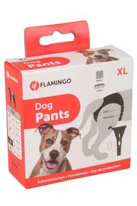 FLAMINGO - Flamingo Köpek Kilodu Siyah No:4 50-59cm