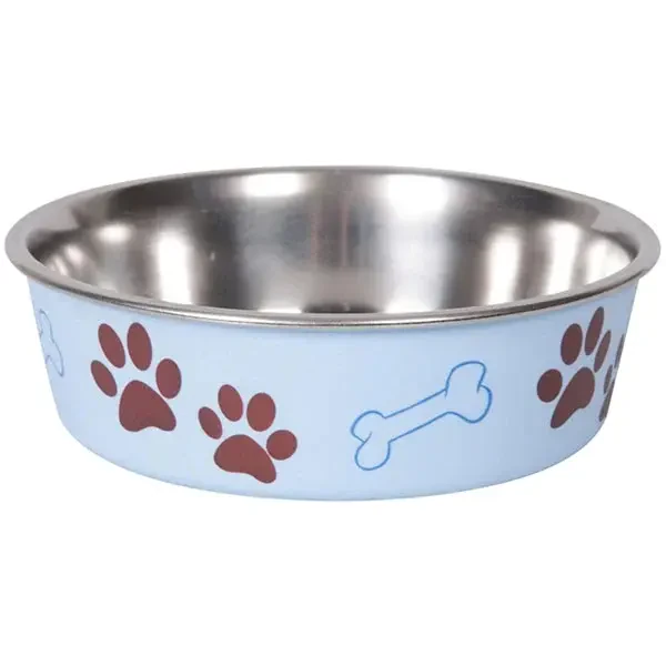 Flamingo Köpek Mama Kabı 17cm 800 ml Açık Mavi