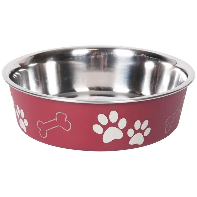 Flamingo Köpek Mama Kabı 21cm 1500ml Kırmızı Flamingo Köpek Mama Kabı 21cm 1500ml Kırmızı