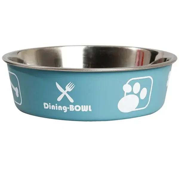 FLAMINGO - Flamingo Köpek Mama Kabı 21cm 1500ml Mavi