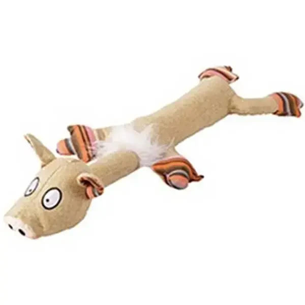 FLAMINGO - Flamingo Kumaş Domuz Köpek Oyuncağı 64cm