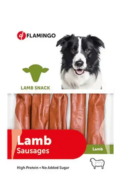 FLAMINGO - Flamingo Lamb Snack Kuzu Etli Sosis Köpek Ödül Maması 85gr