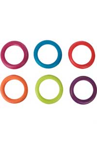 FLAMINGO - Flamingo Lastik Halka Köpek Oyuncağı 15cm