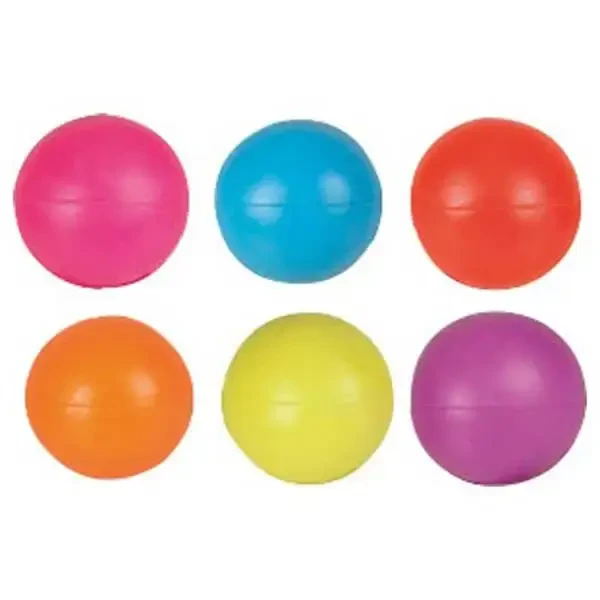 FLAMINGO - Flamingo Lastik Sert Top Köpek Oyuncağı 4cm 1 Adet