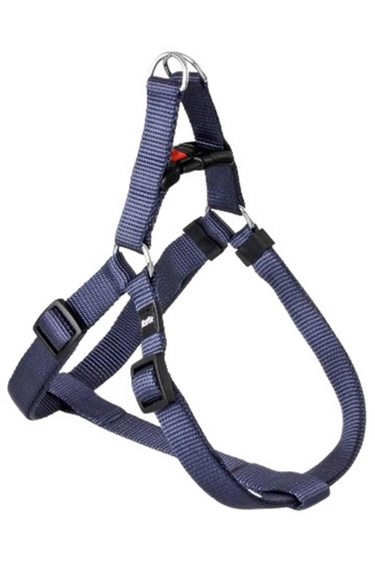 FLAMINGO - Flamingo Üçgen Göğüs Tasması 25-45cm Mavi