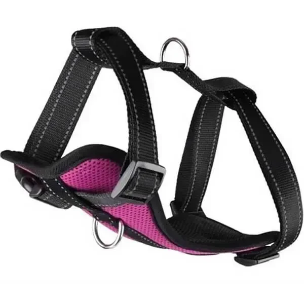 FLAMINGO - Flamingo Milou Köpek Göğüs Tasma Pembe 50-65cm (L) Pembe