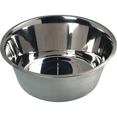 FLAMINGO - Flamingo Paslanmaz Çelik Mama Su Kabı 200ml