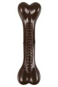 FLAMINGO - Flamingo Plastik Çikolata Kemik Köpek Oyuncağı 20 cm