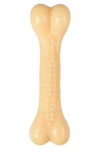 FLAMINGO - Flamingo Plastik Vanilya Kemik Köpek Oyuncağı 20 cm