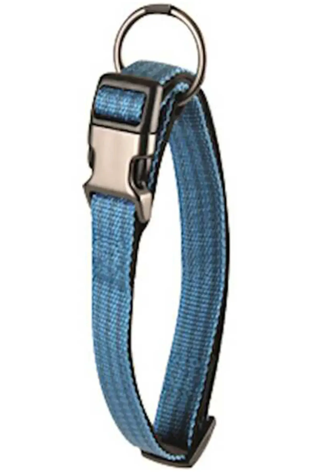 Flamingo Rover Köpek Boyun Tasması 40-55cm (L) Mavi