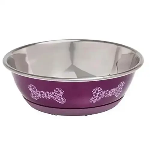 FLAMINGO - Flamingo Selecta Köpek Mama Kabı Pembe 300ml