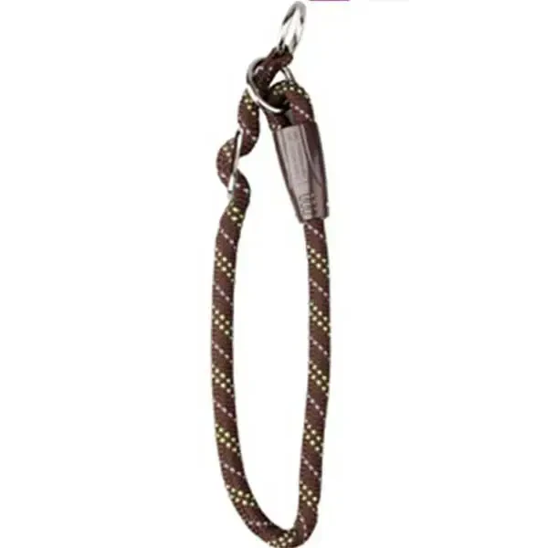 FLAMINGO - Flamingo Streetlife Köpek Boyun Tasması 55cm Kahverengi