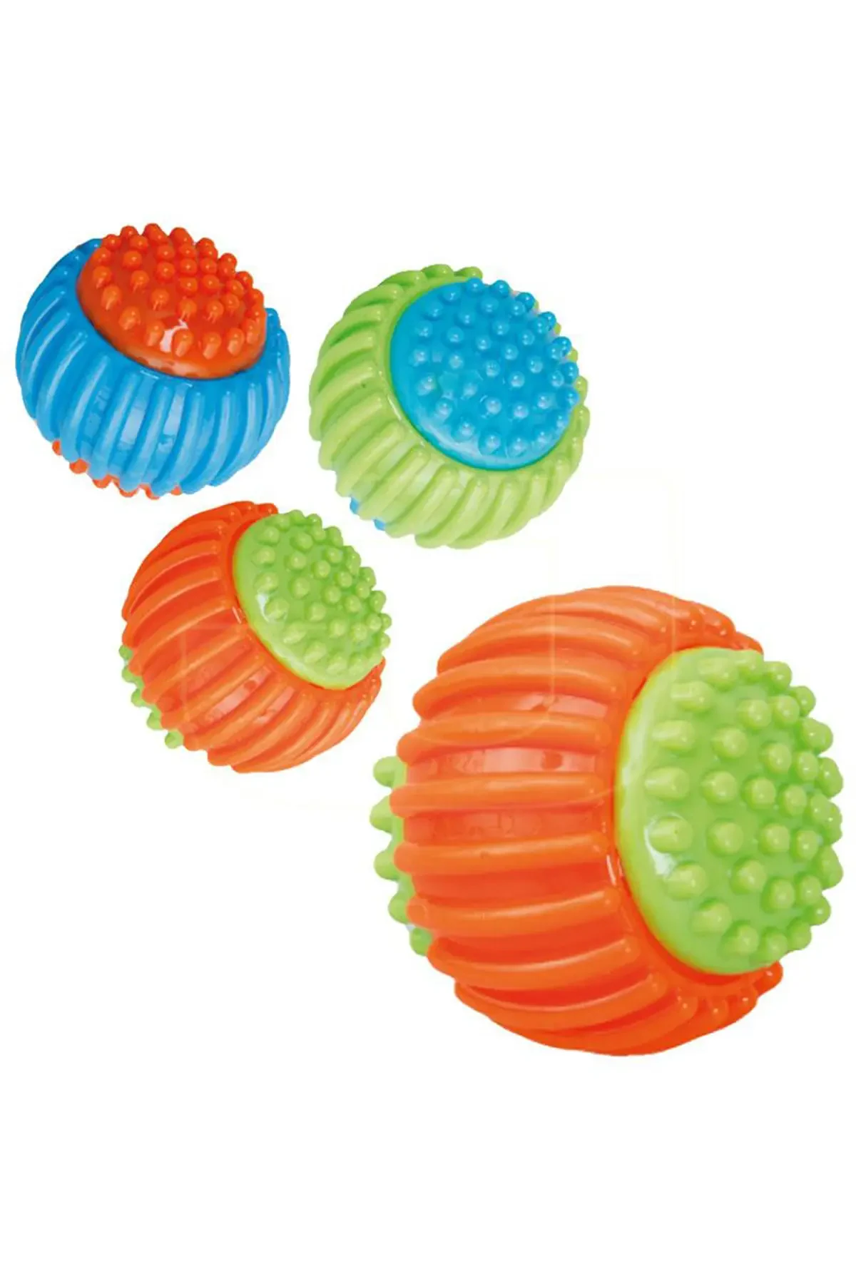 FLAMINGO - Flamingo Termoplastik Kauçuk Top Köpek Oyuncağı 11cm