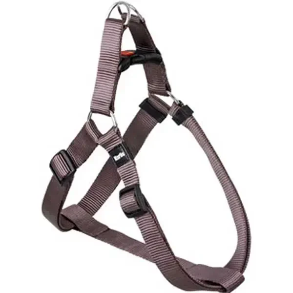 Flamingo Üçgen Köpek Göğüs Tasması 40-70cm (XL) Kahverengi