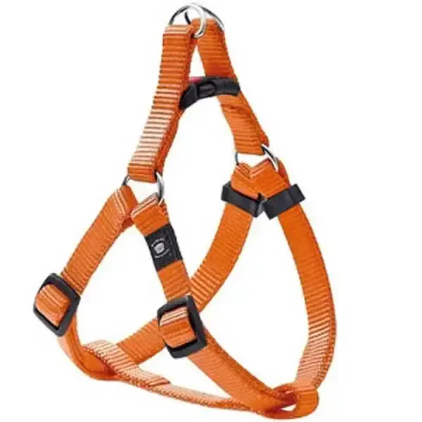 FLAMINGO - Flamingo Üçgen Köpek Göğüs Tasması 25-45cm (XS/S) Turuncu