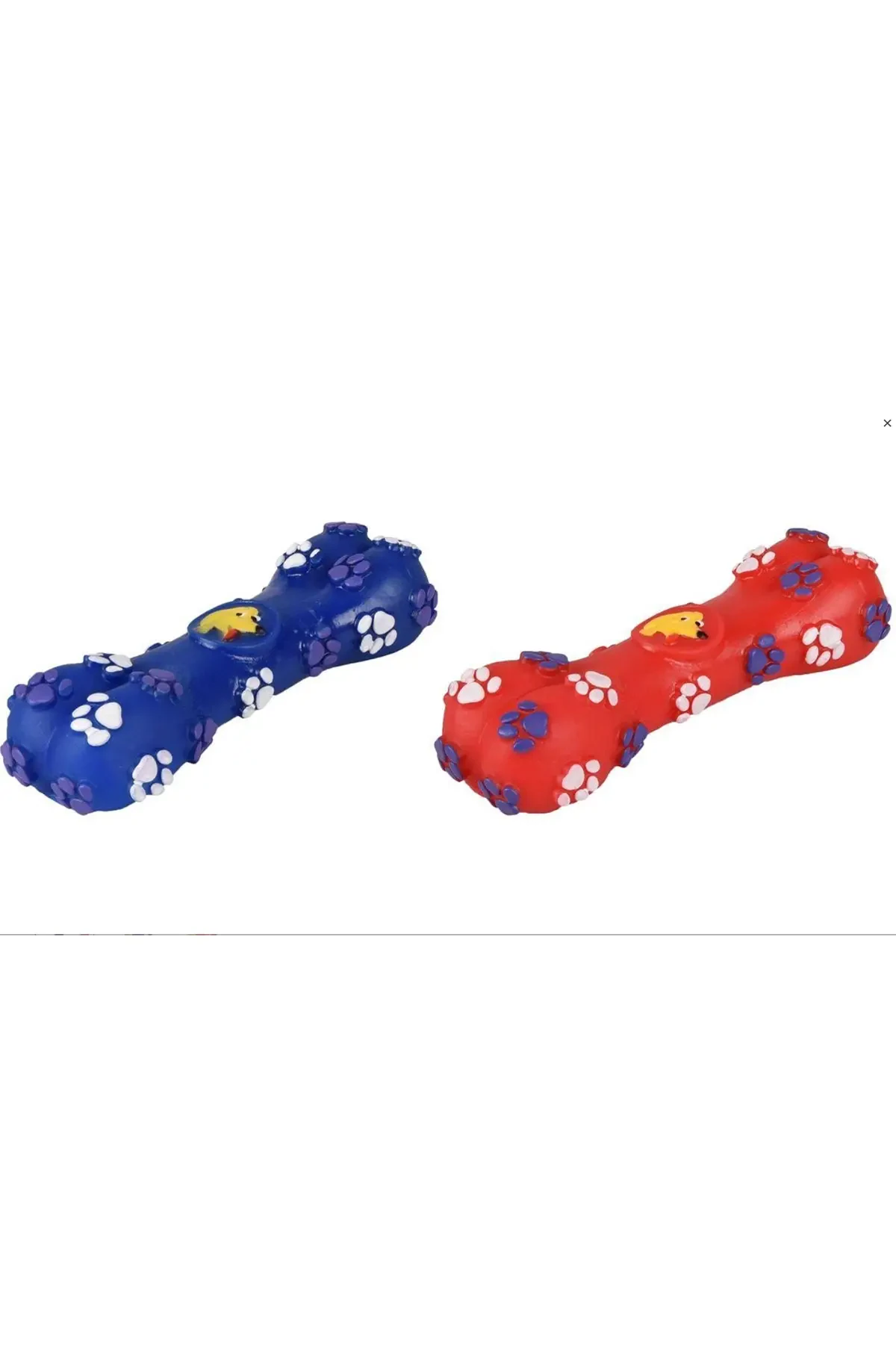 FLAMINGO - Flamingo Vinil Pati ve Kemik Desenli Köpek Oyuncağı 14