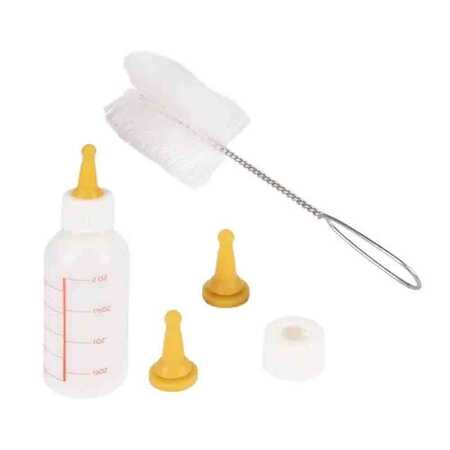 Flamingo Yavru Kedi Köpek Biberon Seti - Thumbnail (1)