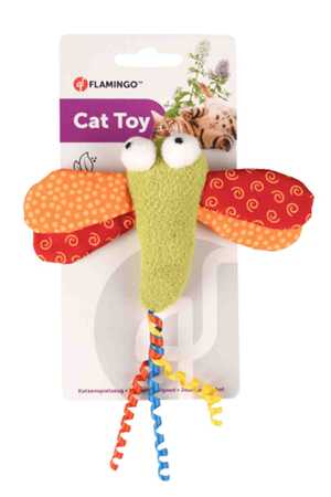 FLAMINGO - Flamingo Yowly Yusufcuk Şeklinde Kedi Oyuncağı FLAMINGO - Flamingo Yowly Yusufcuk Şeklinde Kedi Oyuncağı