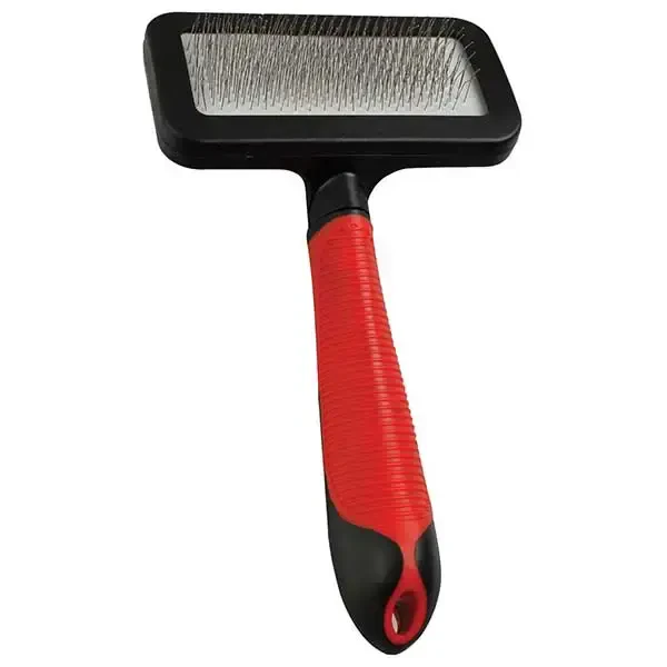 FLAMINGO - Flamingo Yumuşak Tel Fırça Köpek ve Kedi Tarağı (M)