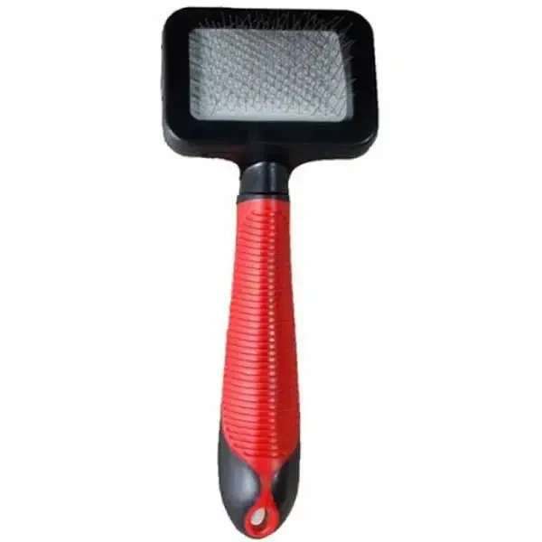 FLAMINGO - Flamingo Yumuşak Tel Fırça Köpek ve Kedi Tarağı (S)