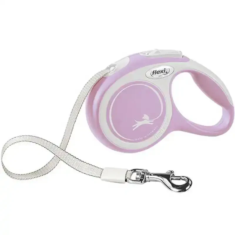 Flexi New Comfort Otomatik Şerit Köpek Gezdirme Kayışı 5mt (M) Rose Flexi New Comfort Otomatik Şerit Köpek Gezdirme Kayışı 5mt (M) Rose