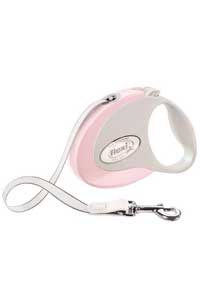 FLEXI - Flexi Style Otomatik Pembe Şerit Gezdirme Small 3 Metre