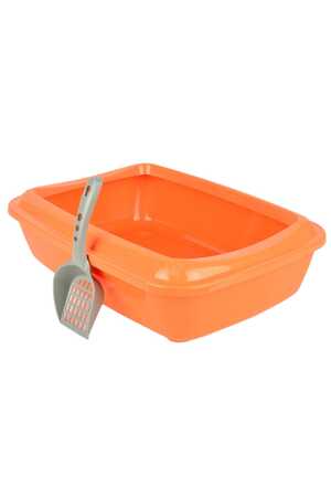 FLIP - Flip Açık Lüx Kedi Tuvaleti Küçük