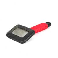 FLIP - Flip İnce Uçlu Kedi ve Köpek Tarağı Küçük Kırmızı