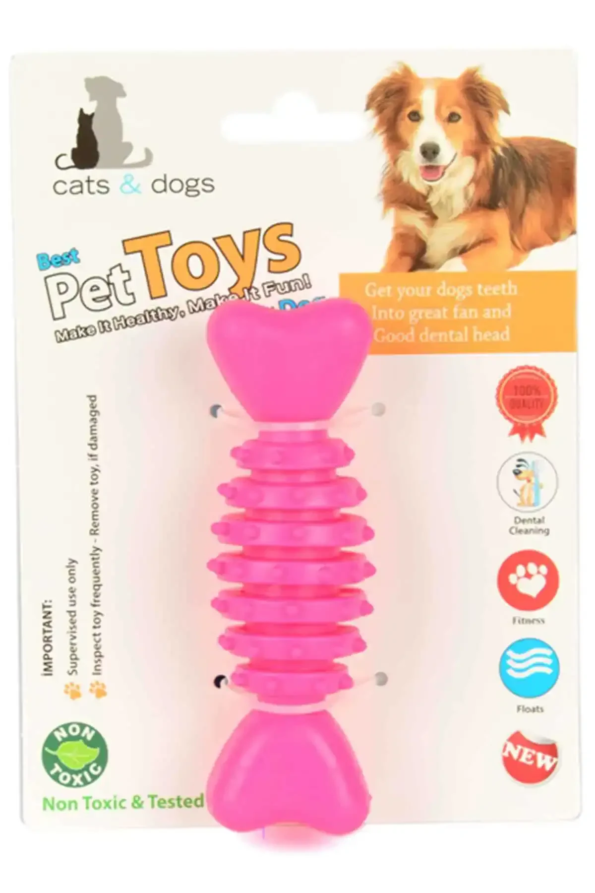 Flip Kemik Şekilli Köpek Diş Kaşıyıcı Flip Kemik Şekilli Köpek Diş Kaşıyıcı