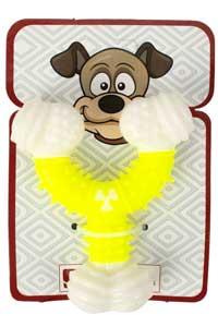 FLIP - Flip Plastik Dental Çatal 11cm Kemik