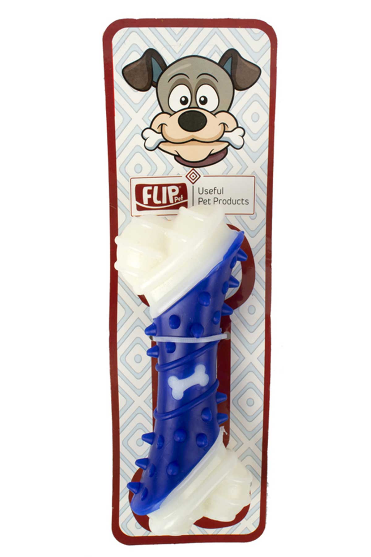 Flip Plastik Dental Kaval 17cm Kemik