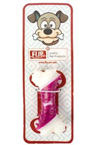 FLIP - Flip Plastik Dental Kaval Kemik 11cm FLIP - Flip Plastik Dental Kaval Kemik 11cm
