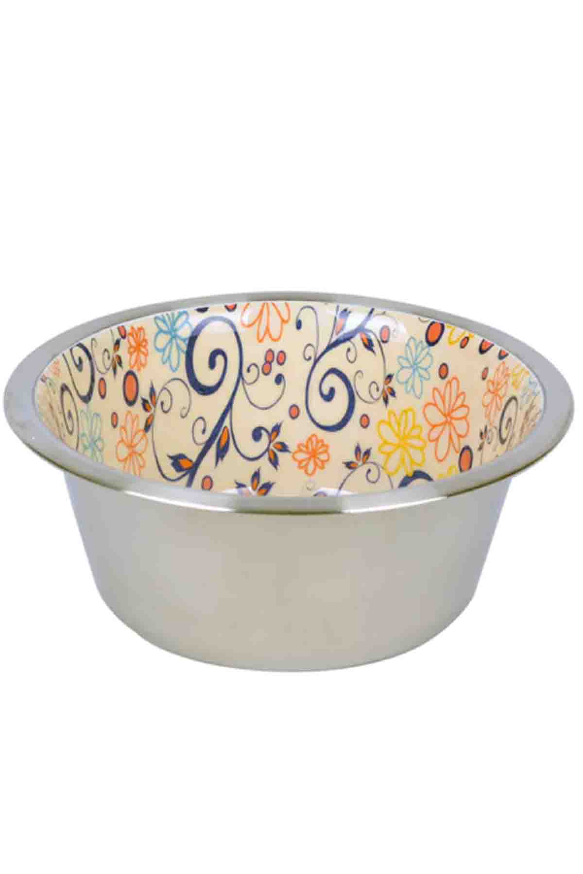 Flip Seramik Kaplı Çelik Mama Kabı 275 ml Flip Seramik Kaplı Çelik Mama Kabı 275 ml