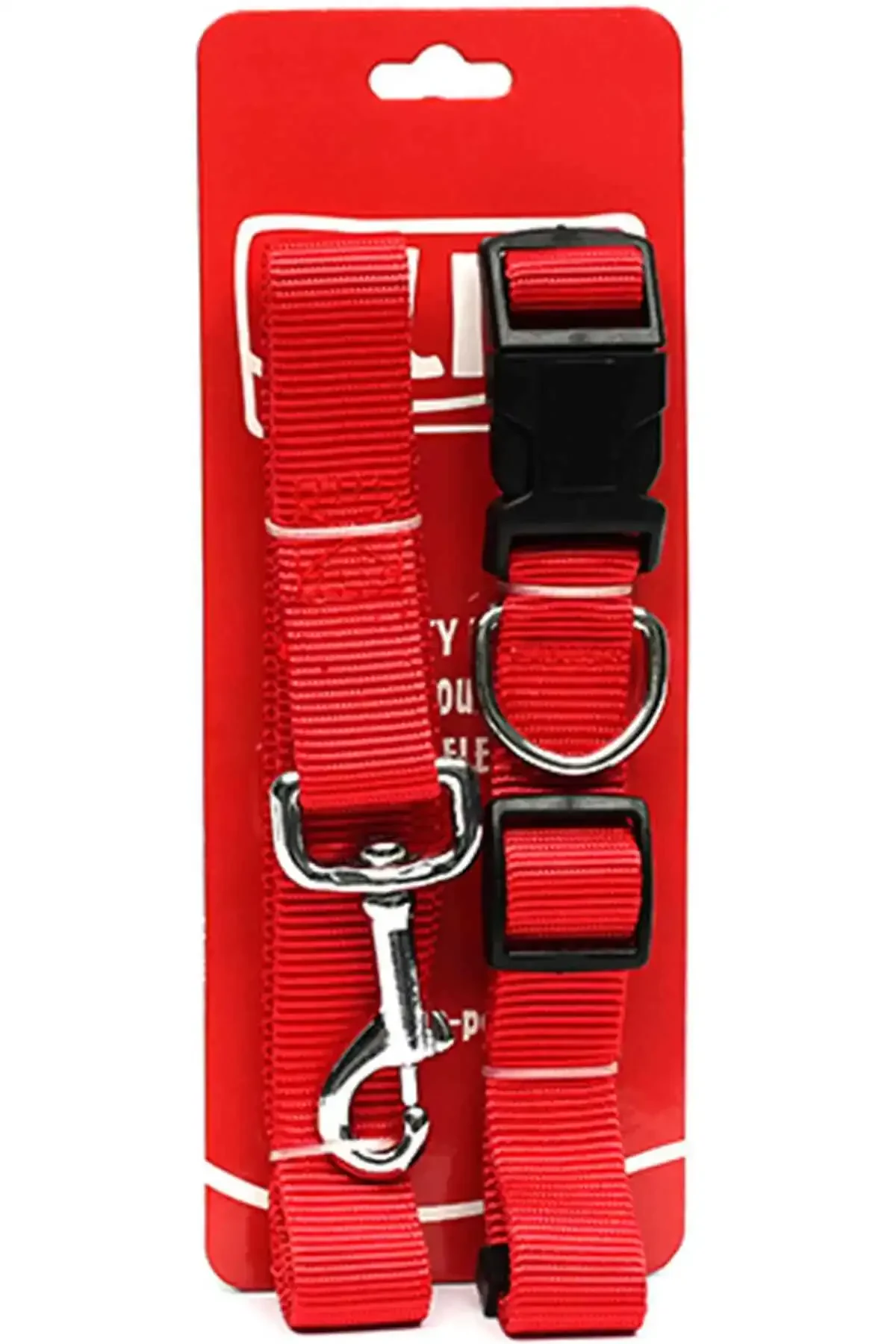 FLIP - Flip Şerit Tasma ve Gezdirme Kayışı Takımı 2,5cm/125cm