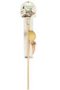 FLIP - Flip Toplu Ahşap Olta Kedi Oyuncağı