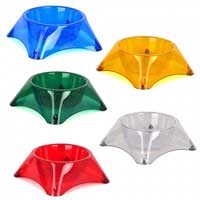 FLIP - Flip Yuvarlak Mama Kabı Simli