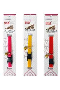 FLIP - Flip Zilli Elegance Süet Kedi Boyun Tasması