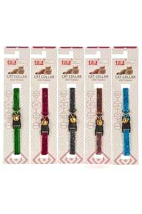 FLIP - Flip Zilli Elegance Simli Kedi Boyun Tasması