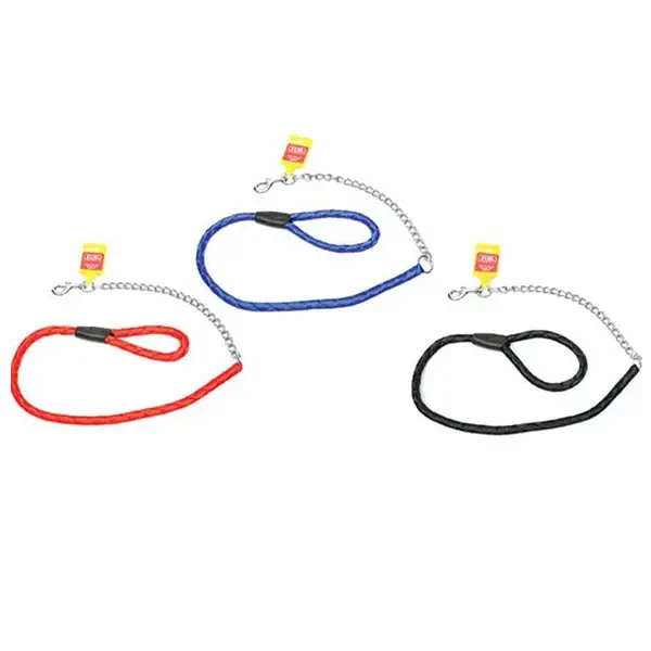 FLIP - Flip Zincirli Örgü Halat Köpek Gezdirme Kayışı 1,5mt