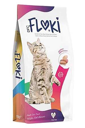 Floki Gurme Tavuklu Yetişkin Kedi Maması 15kg