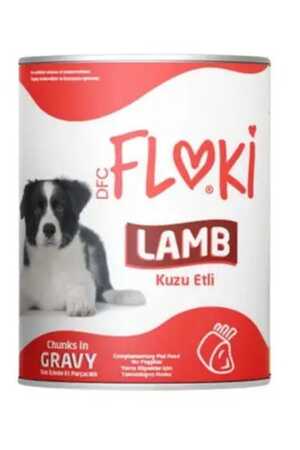 FLOKİ - Floki Kuzulu Sos İçinde Yavru Köpek Konservesi 400gr