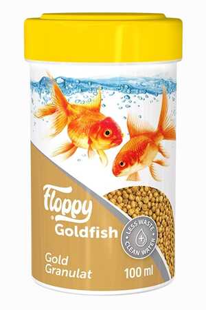 FLOPPY - Floppy Goldfish Gold Granulat Balık Yemi 100ml