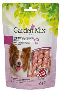 GARDEN MIX - Gardenmix Dana Etli Kemik Köpek Ödül Maması 75gr
