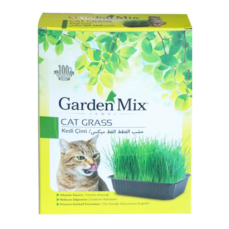 Garden Mix Kedi Çimi Garden Mix Kedi Çimi