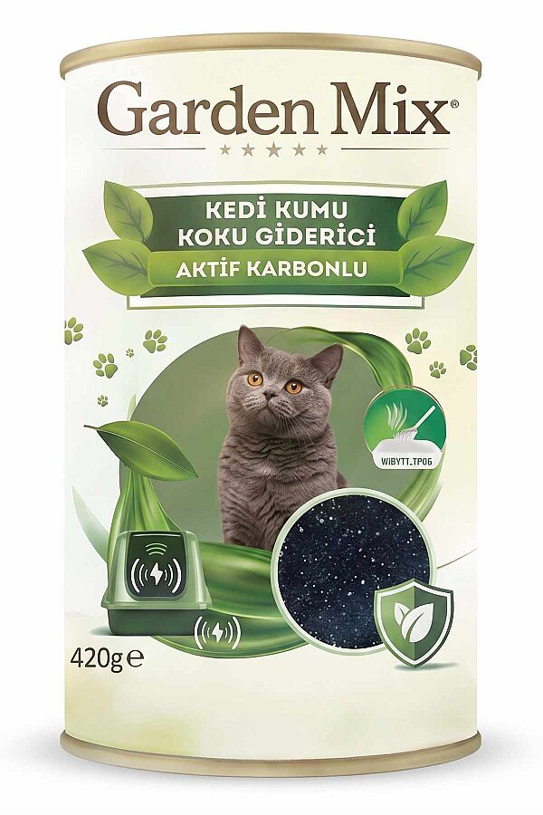 Garden Mix Kedi Kumu Koku Giderici 420gr - 1